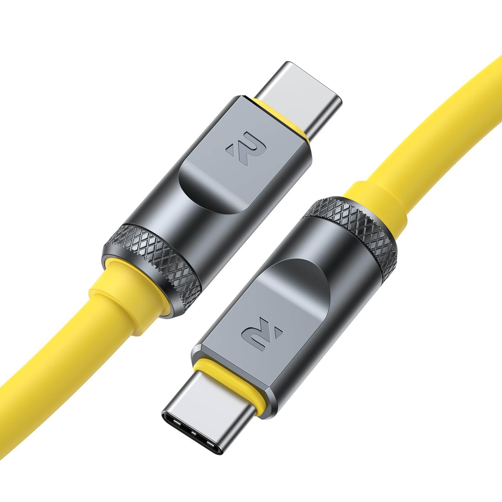 RayCue USB C Cable with 8K/6K Display, USB C Cable 80Gbps Speed Data Transfer & 240W Fast Charging,Water-Resistant Design