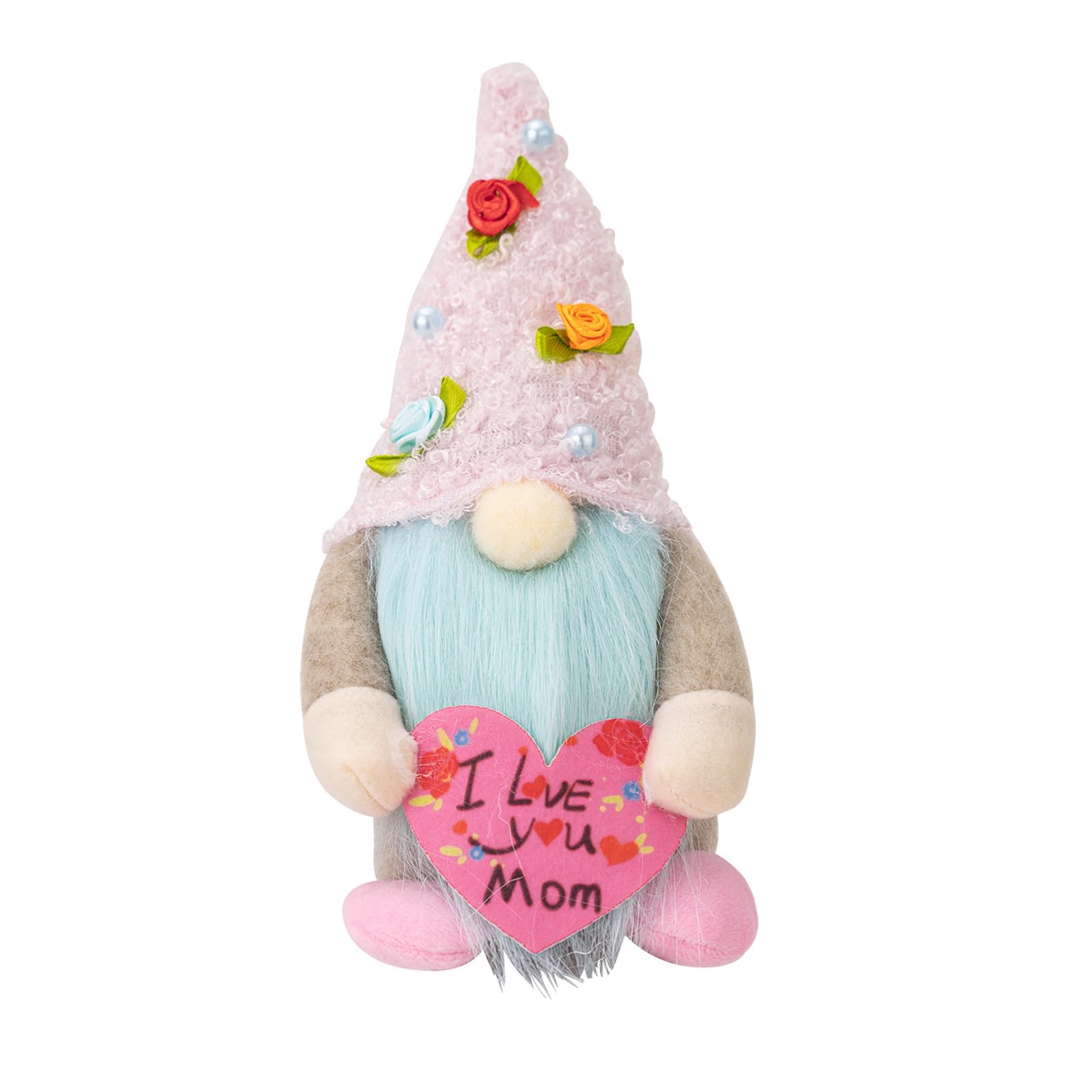 Buxuaaaa Women's B Uxuaaaa Day Faceles Doll Swedish Plush Decorations Standing Post Edroom Livingrooms Desktops Decors Swedish Plush Decors