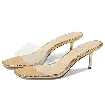 Jessica Simpson Celisha Lucite High Heel Sandals Women