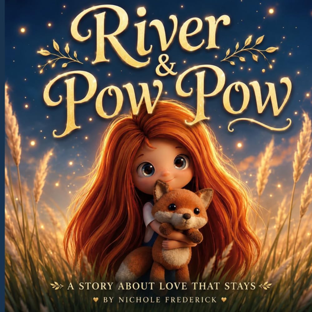 River & Pow Pow: A Heartwarming Story About Friendship, Comfort, and the Magic of Childhood