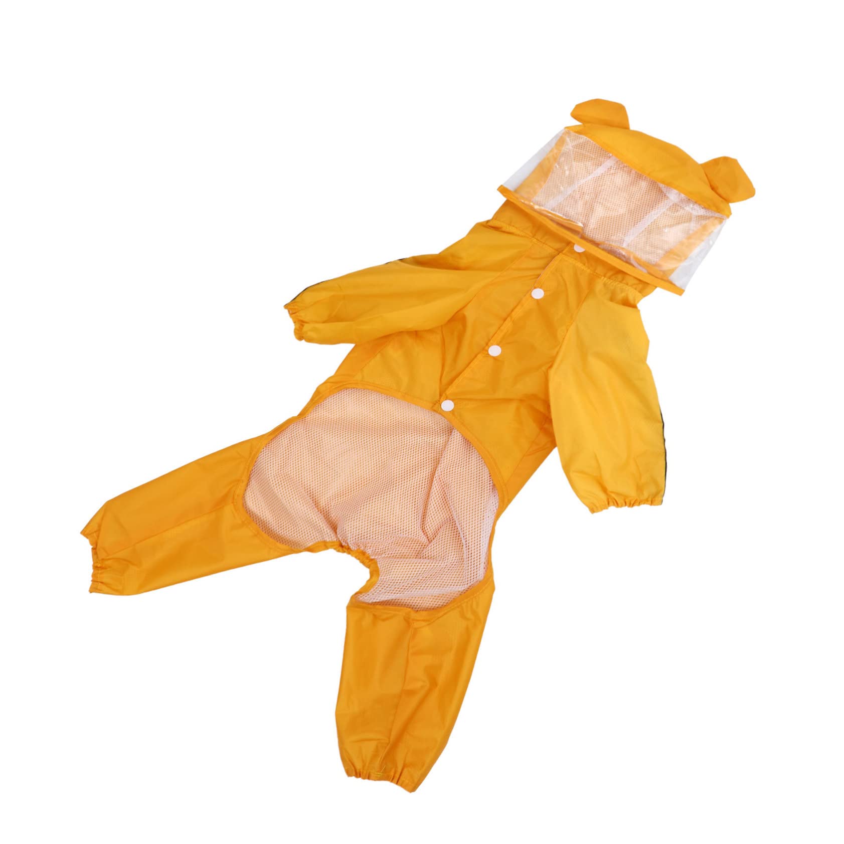 Angoily Lot De 3 Imperméables Tendance en Forme Dabeille pour Chien Idéal pour Les Journées Chaudes Et Sèches