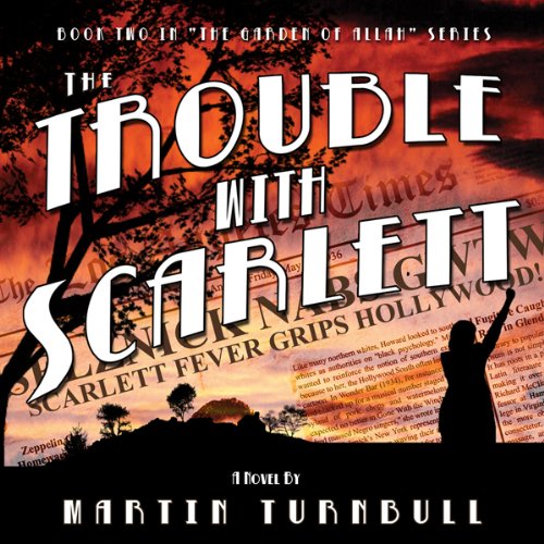 Cover art for The Trouble with Scarlett