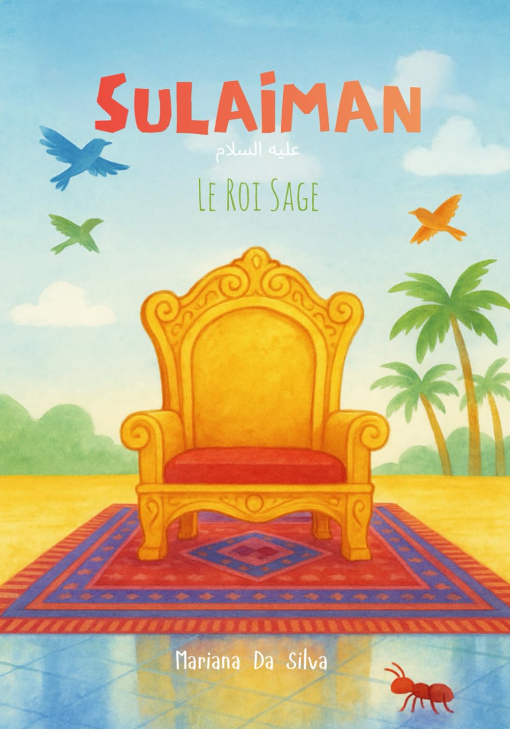 Sulaiman - Le Roi Sage | Livre islamique pour enfants en français: Histoires des Prophètes de l’Islam