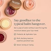 Vista 2 de Kari Gran Lip Whip Bálsamo labial hidratante con aceites orgánicos, brillo brillante y menta Textura rica en mantequilla, hidrata y protege Sin