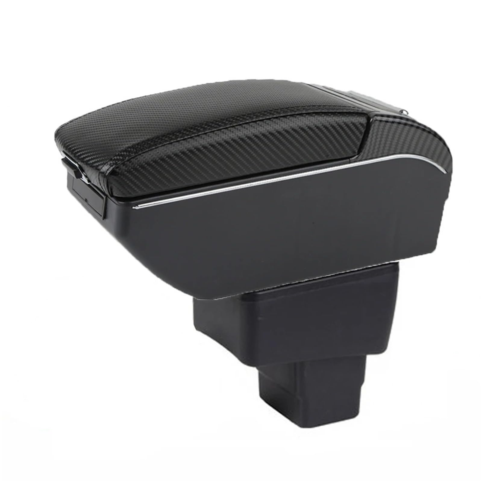 UDHQAJC For Mazda 2 For Skyactiv For Version CX3 CX-3 2024 Armrest Box Car Auto Storage Arm Bracing Heighten Interior Details Car Centre Console Armrest Box