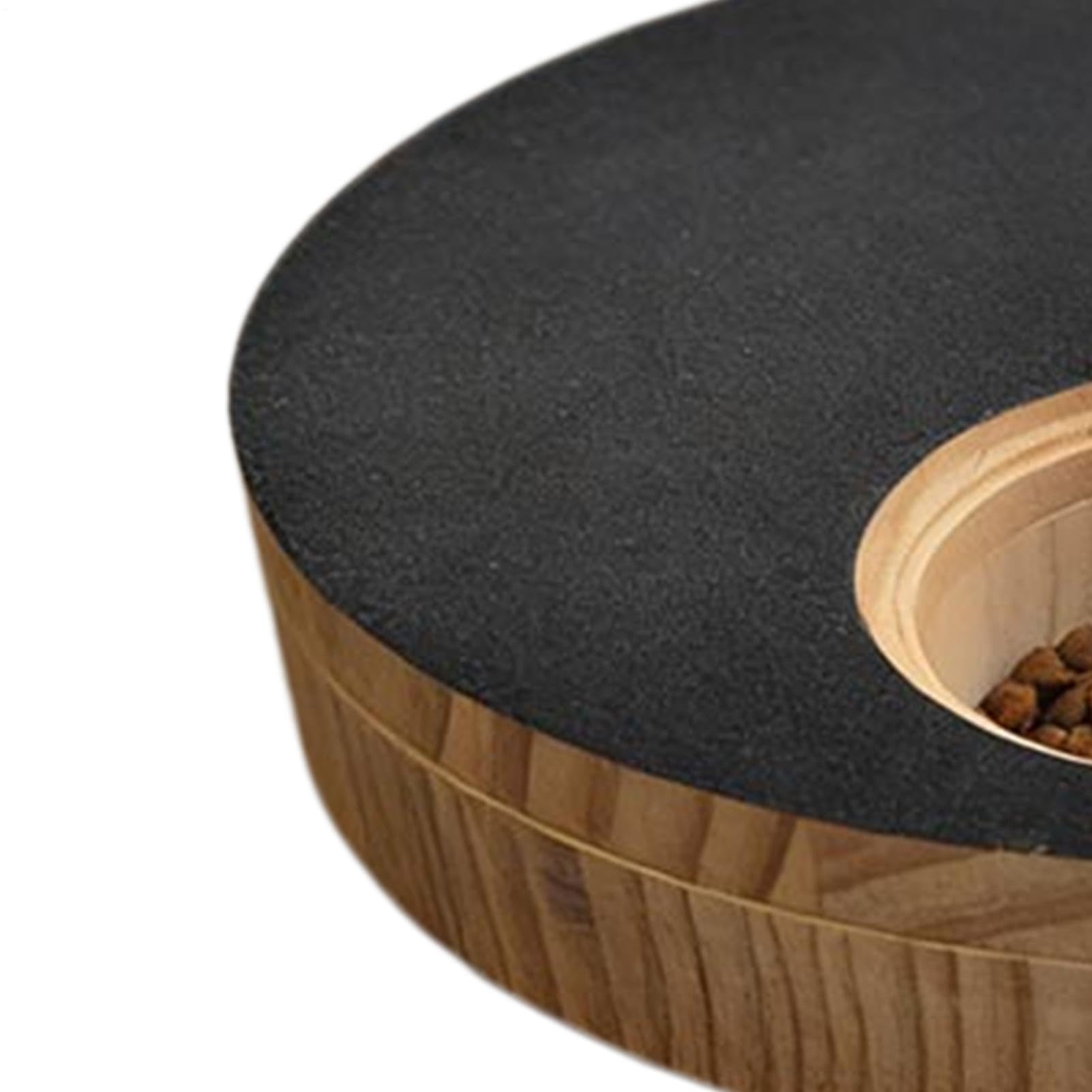 Générique Griffe à gratter pour Chien - Jouet Rotatif en Bois avec boîte à | | Planche à Gratter Ajustable | pour Soin des Griffes et Coussinets