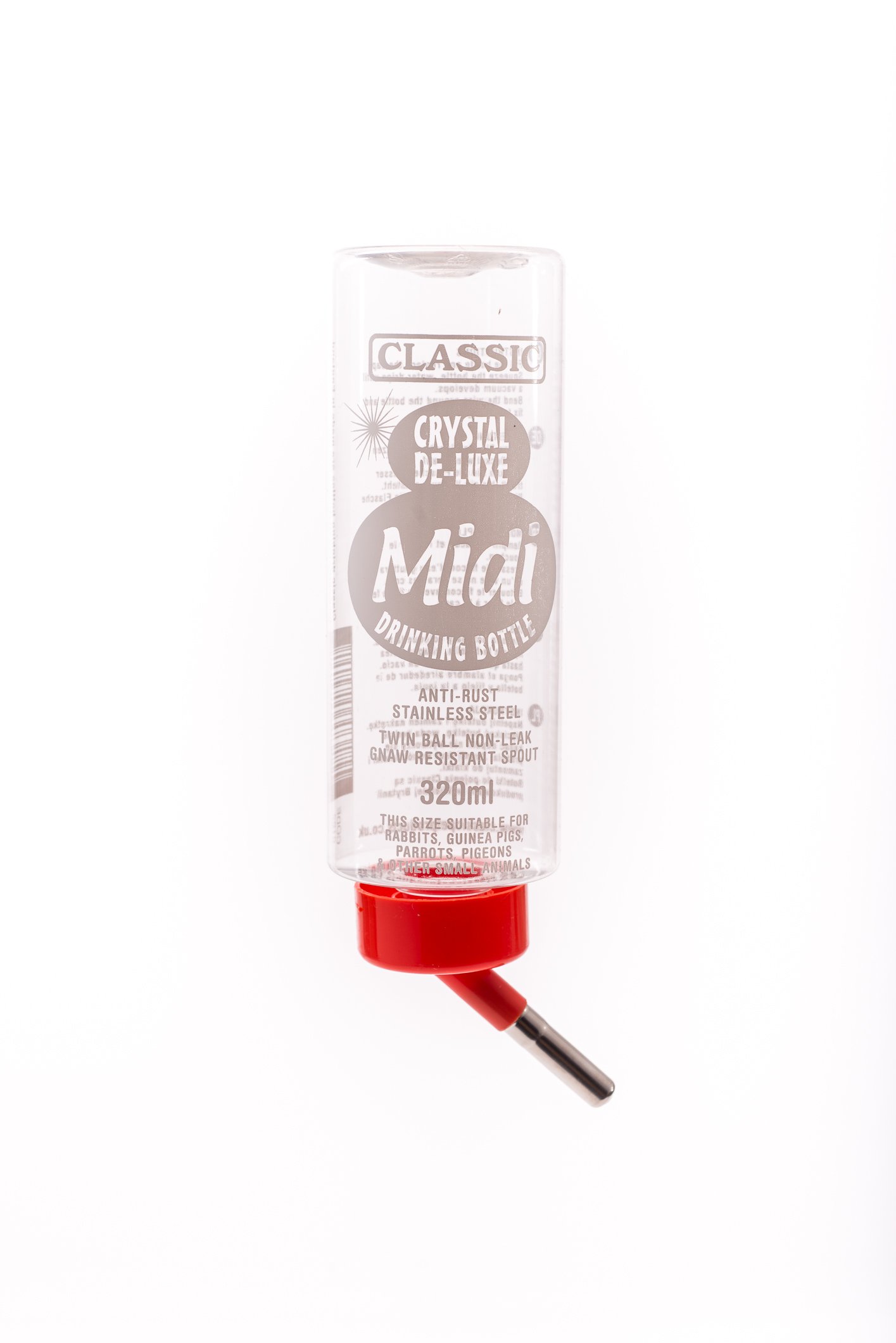 Classic Crystal Deluxe Trinkflasche Midi 320ml (12er Pack)
