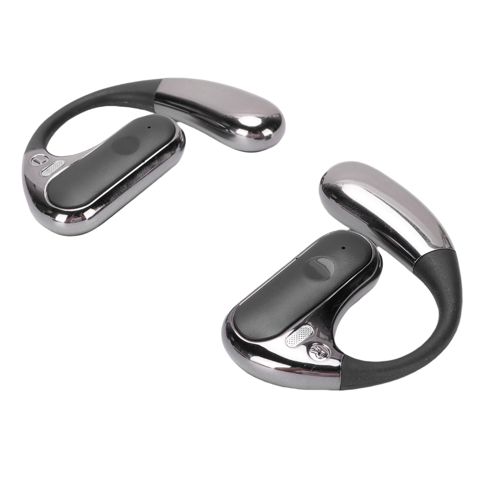 Jiawu Auricolari per Traduzione Wireless con Suono Chiaro ANC per Comunicazioni Efficaci, Supporto Multilingue per, 2 Auricolari + Custodia di Ricarica per Viaggiatori/studenti