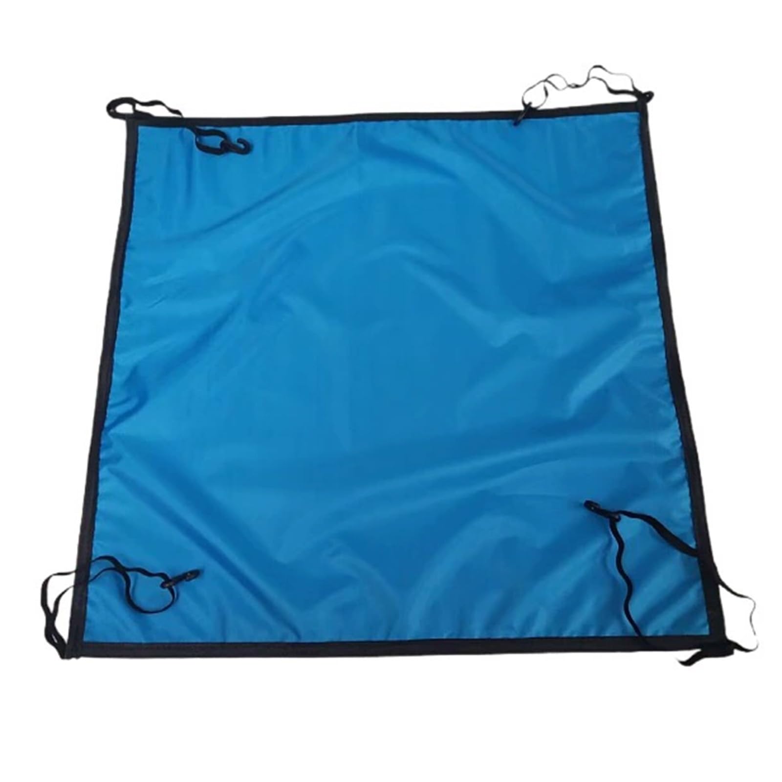 Cubierta superior de tienda de campaña impermeable azul S con lona solar