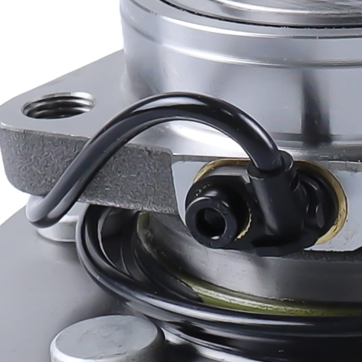 2Pcs Front Wheel Bearing Hub Assembly 515096 Compatible with Cadillac Escalade 2007-2014 & for Chevrolet Avalanche 2007-2013 & for GMC Yukon 2007-2014 Wheel Hub with 6 Lug ABS