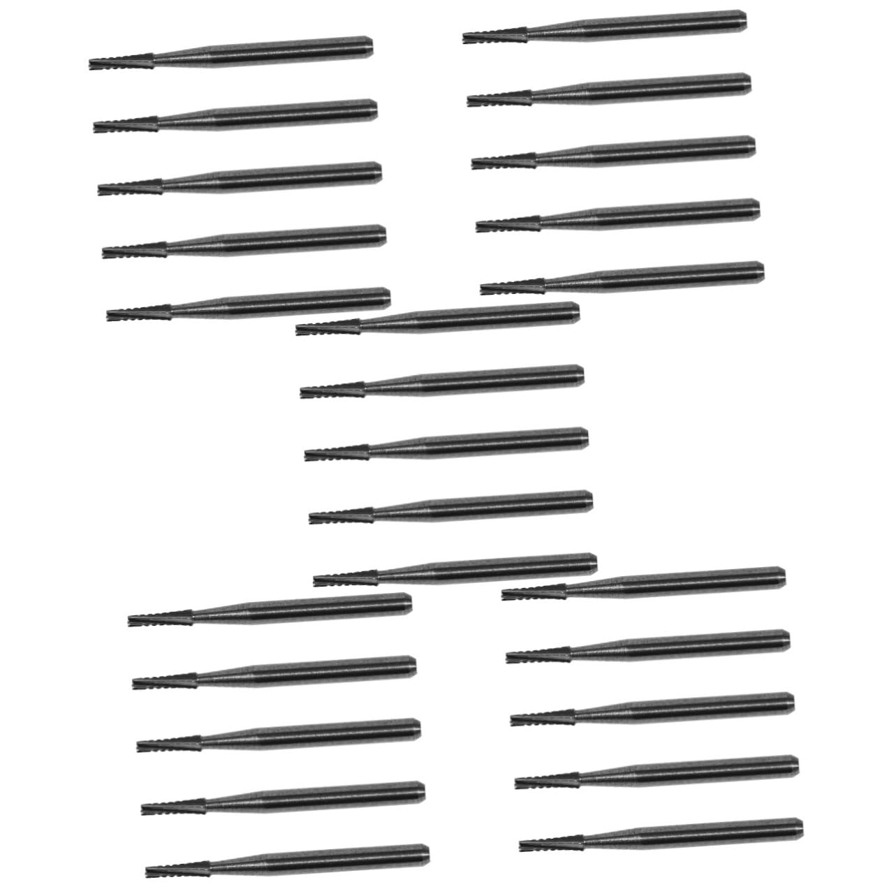 25piezas Brocas De Reparación De Parabrisas De Automóvil Kit De Reparación De Grietas De Brocas De De Tungsteno para Arreglar Daños Ventanas