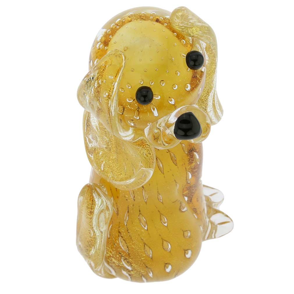 Amazon.co.jp: GlassOfVenice ムラーノガラス ブリカンテ犬