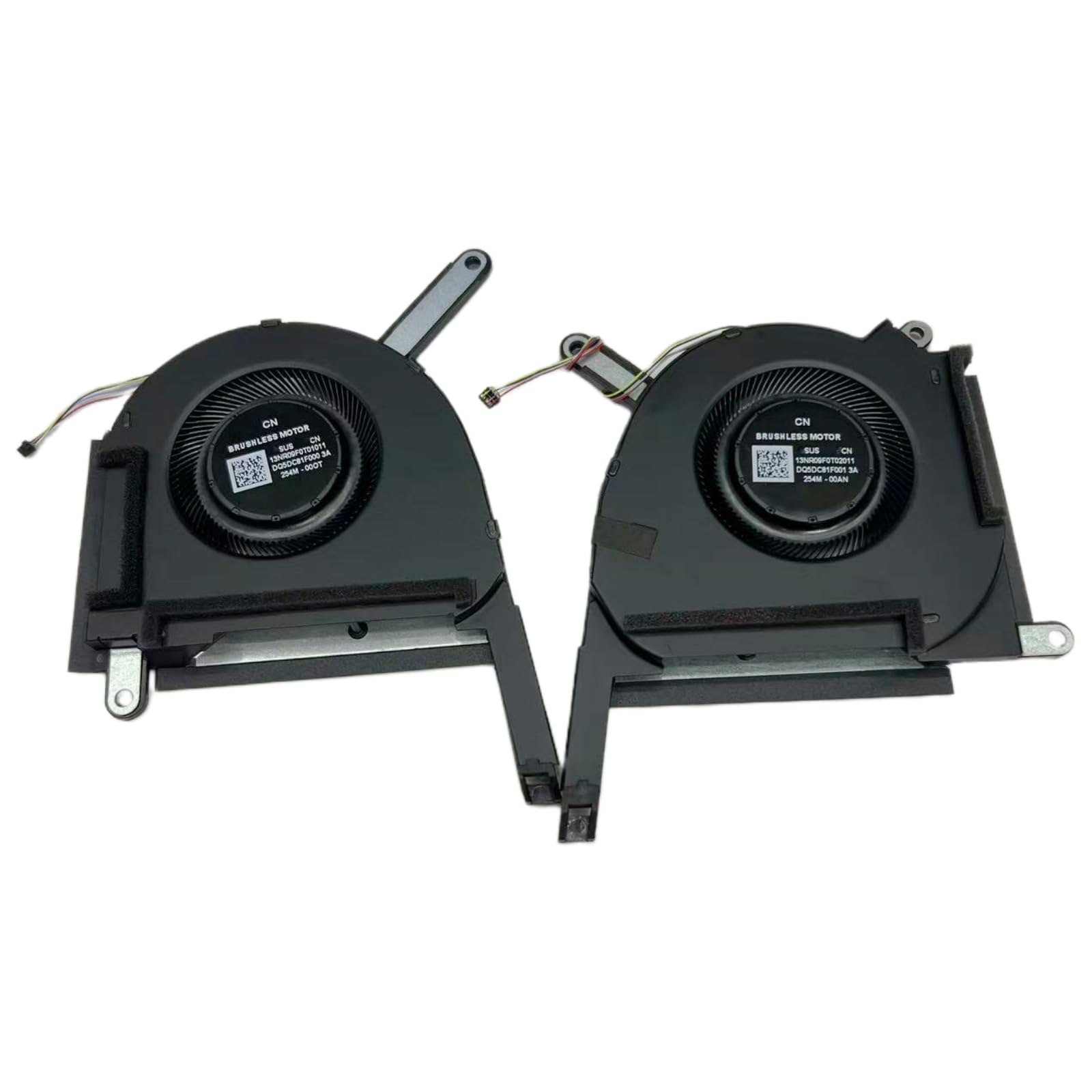 Wentylator chłodzący procesora 12 V z wentylatorem graficznym GPU zamiennik dla ASUS TUF Gaming FX507 FA507 FX707 FA707 FA507RF FA507RC FX507ZM-ES74 FA507NU-DS74