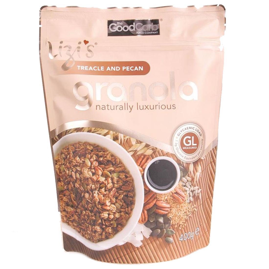 Lizi'S | Lizi's Treacle/Pecan Granola | 7 x 400 g