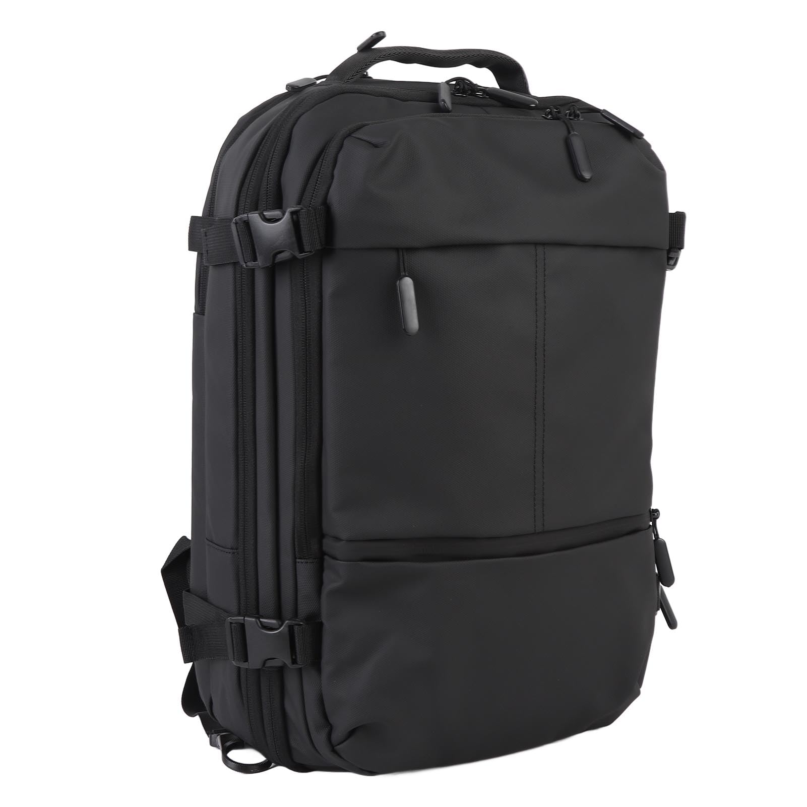 Haofy Rozszerzany bagaż Podręczny Kobiety Mężczyźni, Plecaki do 55L Przeciwdeszczowy Plecak Podróżny Port USB na Laptopa 17,3 Cala Pasek Samolotowy Podróż Służbowa Niezbędne Weekendy Torba