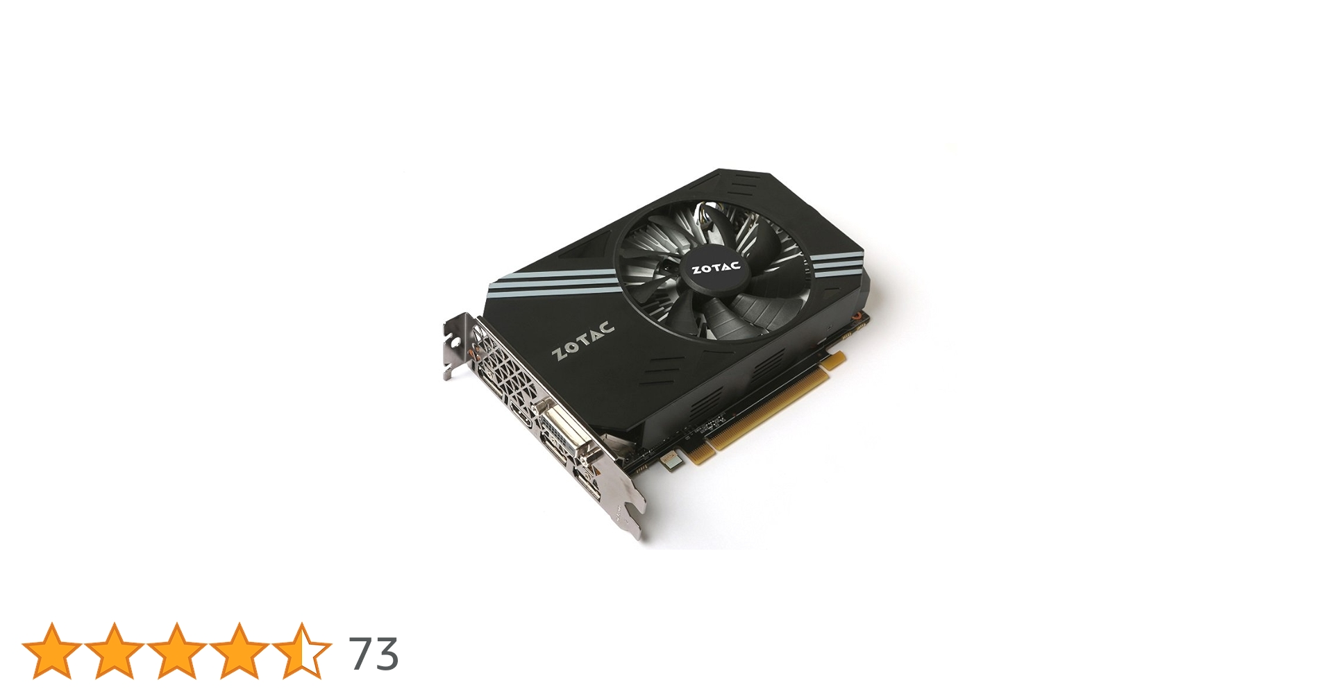 グラフィックボード・グラボ・ビデオカード ZOTAC GeForce GTX 1060 6GB Amazon | ZOTAC Geforce GTX 1060 6GB Single Fan グラフィック