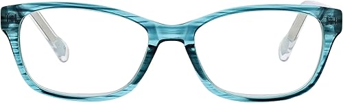 Miniatura 2 de Verabradley Womens Women'S Readers, Power2.25, 30% Blue Light Filtering, Spring Hinge Comfort, Cloud Vine Multi