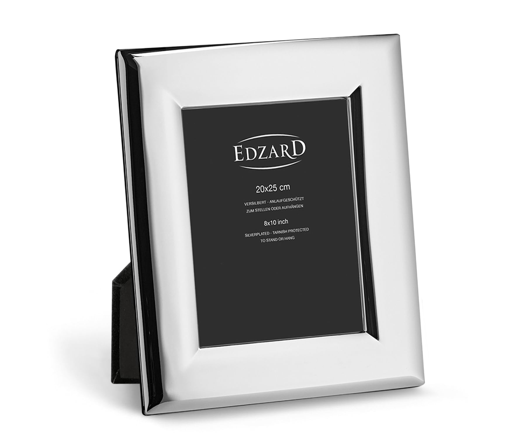 EDZARD Cornice Positano (foto 20x25 cm) placcata argento antiossidante