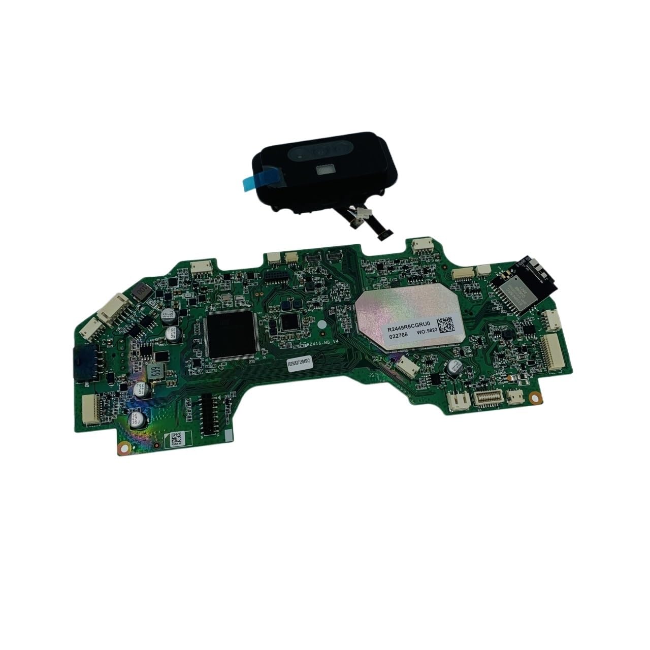BCXZPPQDL Compatible Dreame， X40 Ultra Complete RU Robot Vacuum Cleaner Accessories Mainboard(Russian Version)