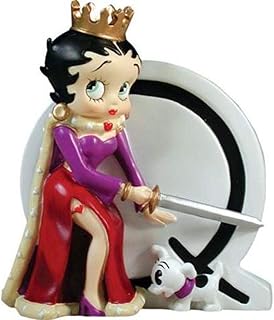 Betty Boop Letter Q figurka początkowa