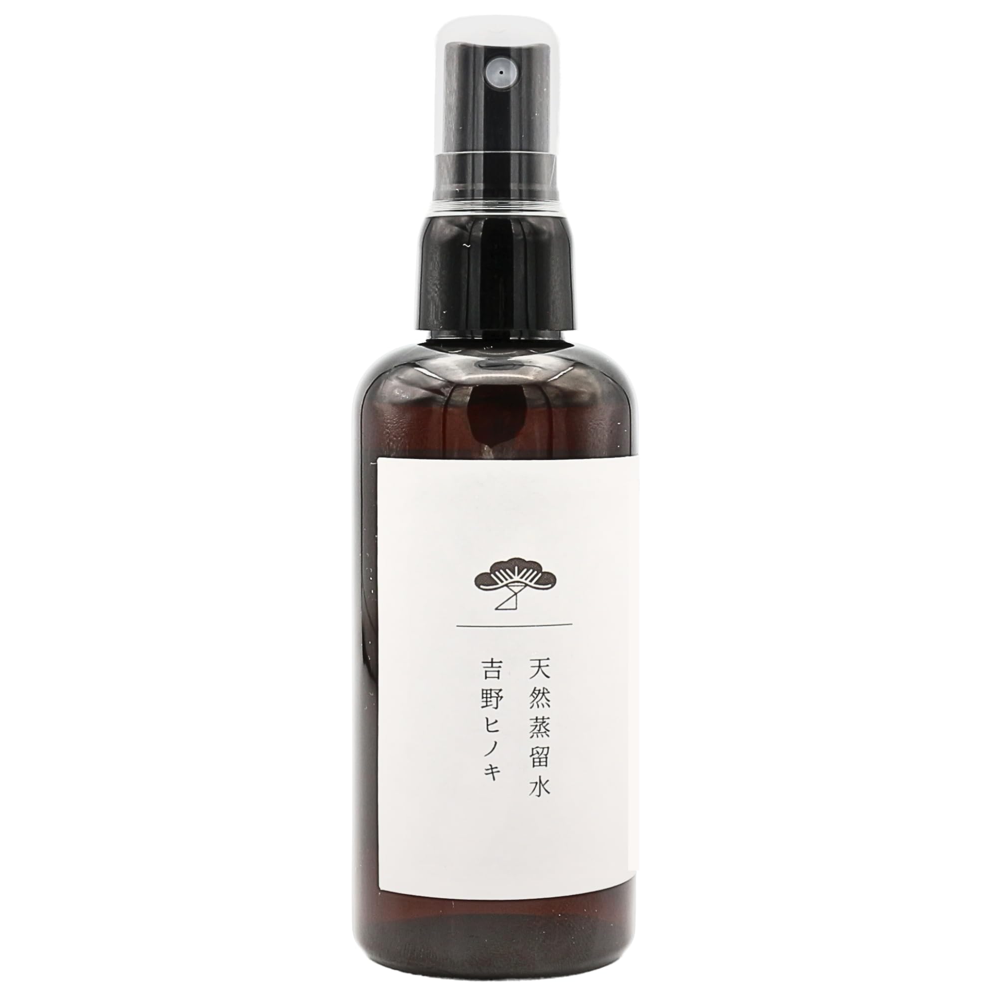 Amazon | 松田商店 吉野ヒノキの天然蒸留水 100ml 天然由来 ノン