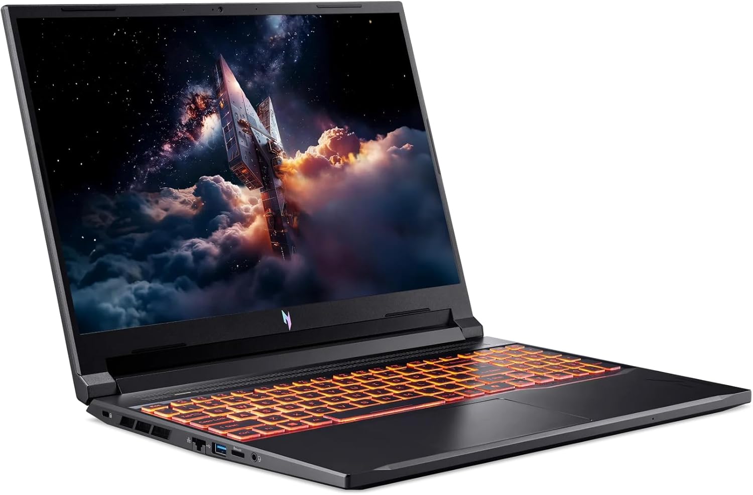 acer 2025 Gaming Laptop | Nitro V 16 | AMD 8-Core Ryzen 7 260 | NVIDIA GeForce RTX 5050 8GB | 64GB DDR5 | 2TB SSD | 16" 1920x1200 180Hz | Win11 Pro - Wi-Fi 6E - BT 5.3 - Backlit KB - Shale Black