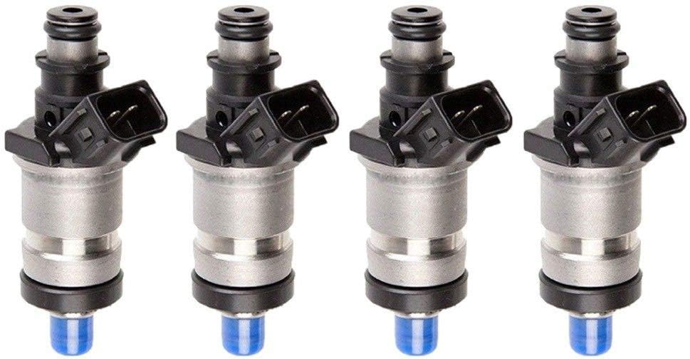 $99.00 AAP Re-Manufactured Genuine Set Of 4 Fuel Injectors 1996-2000 Compatible With Honda Civic EX-HX V-TEC D16Y8