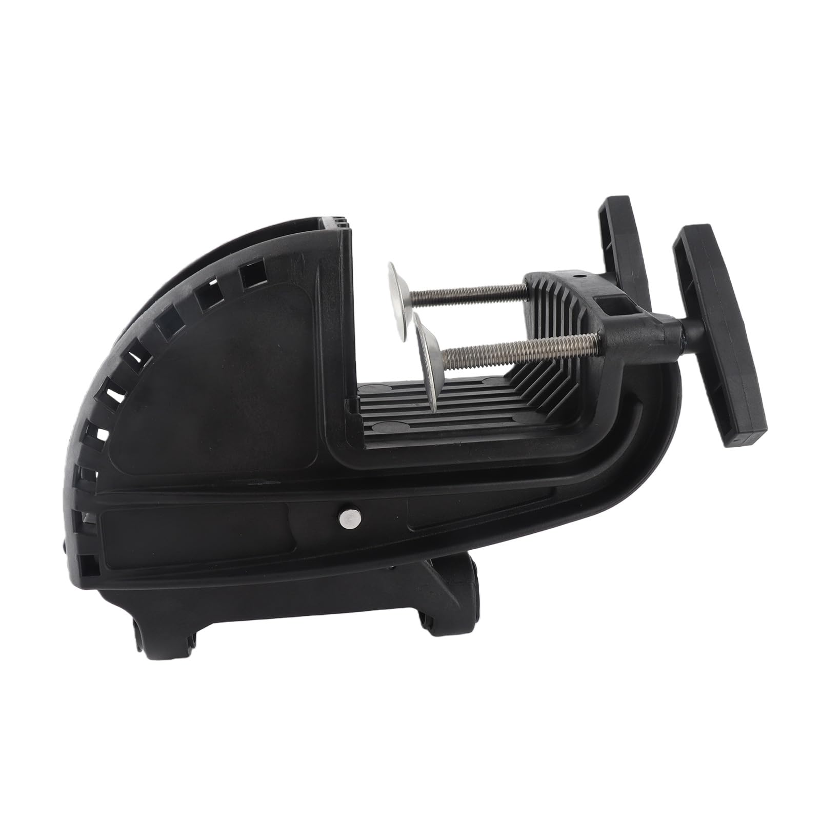 Alomejor Soporte de Suspensión de Motor de Bote de Plástico, Rotación de