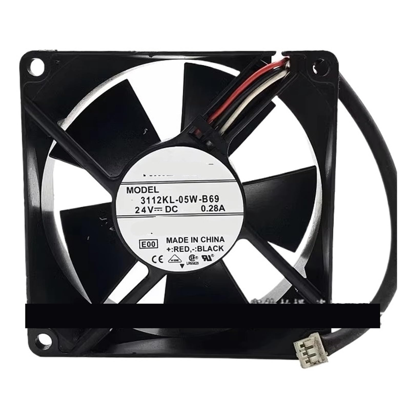 LZIKKGKI 3112KL-05W-B69 24V 0.28A 8CM 80 * 80 * 32MM 3-wire cooling fan(3wire C2)