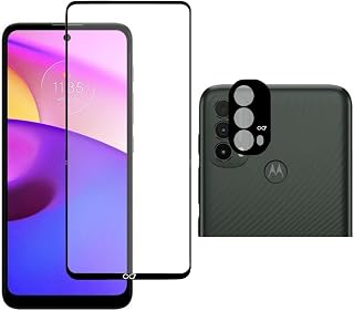 KIT Motorola Moto E40 Película De vidro 3D + Pelicula de Câmera (tela 6.71) (C7COMPANY)