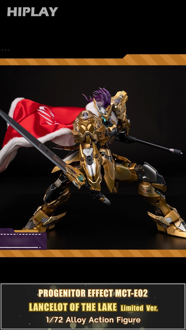 Amazon | HiPlay MOSHOWTOYS 模寿 1/72 湖中騎士 灰燼の騎士Ver