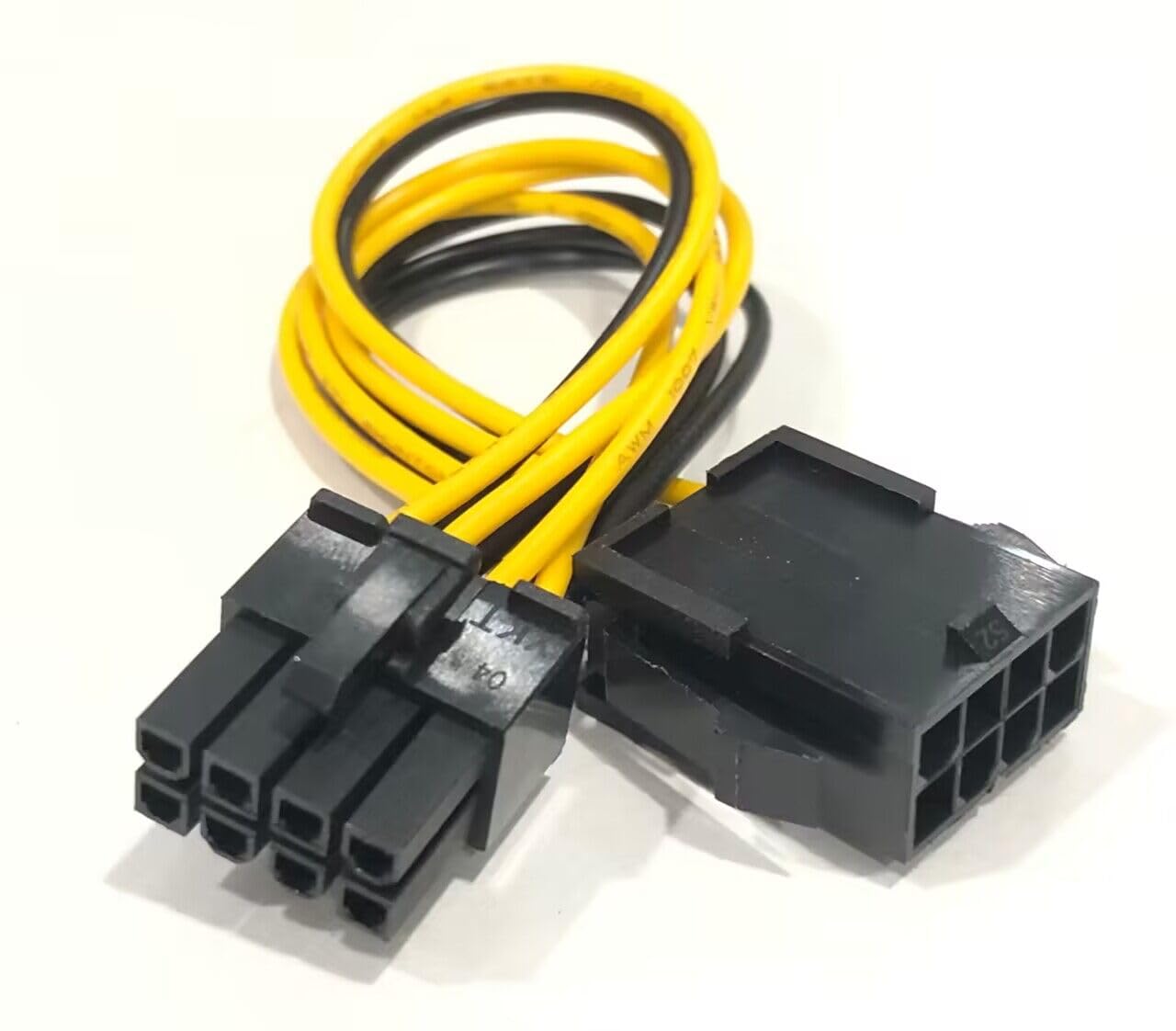 Amazon.co.jp: オーディオファン EPS8ピン電源延長ケーブル CPU 8ピン