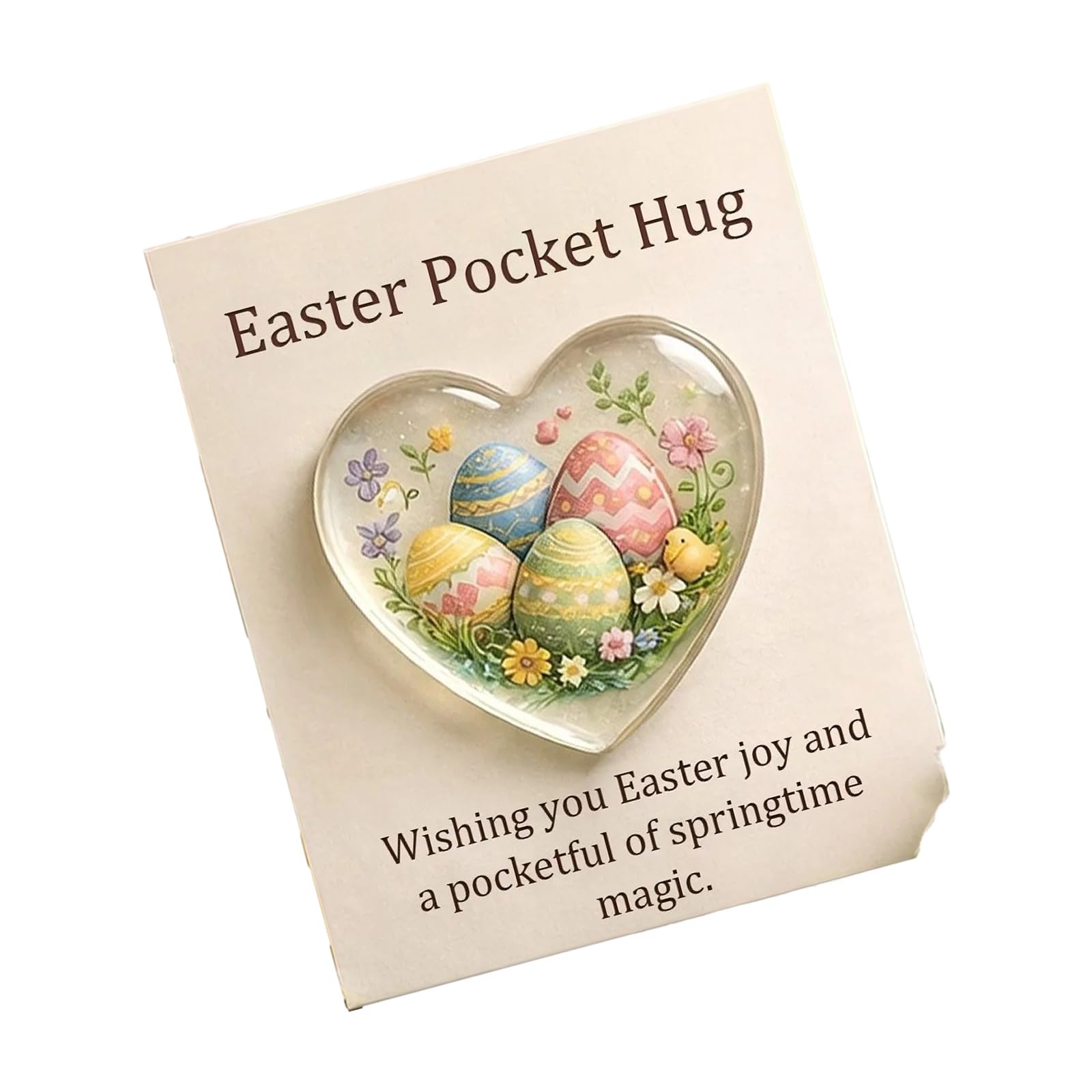 Xjdzineq Sized Hug Card to Convey Warmth and Crafted From Resin Ideal for Daily Life Special Event Celebrations Keychain Card