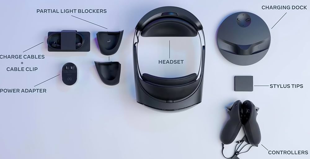 新品　 Quest Pro 256GB VRヘッドセット Metaの新VRヘッドセット「Quest Pro」登場 226800円 - Impress Watch