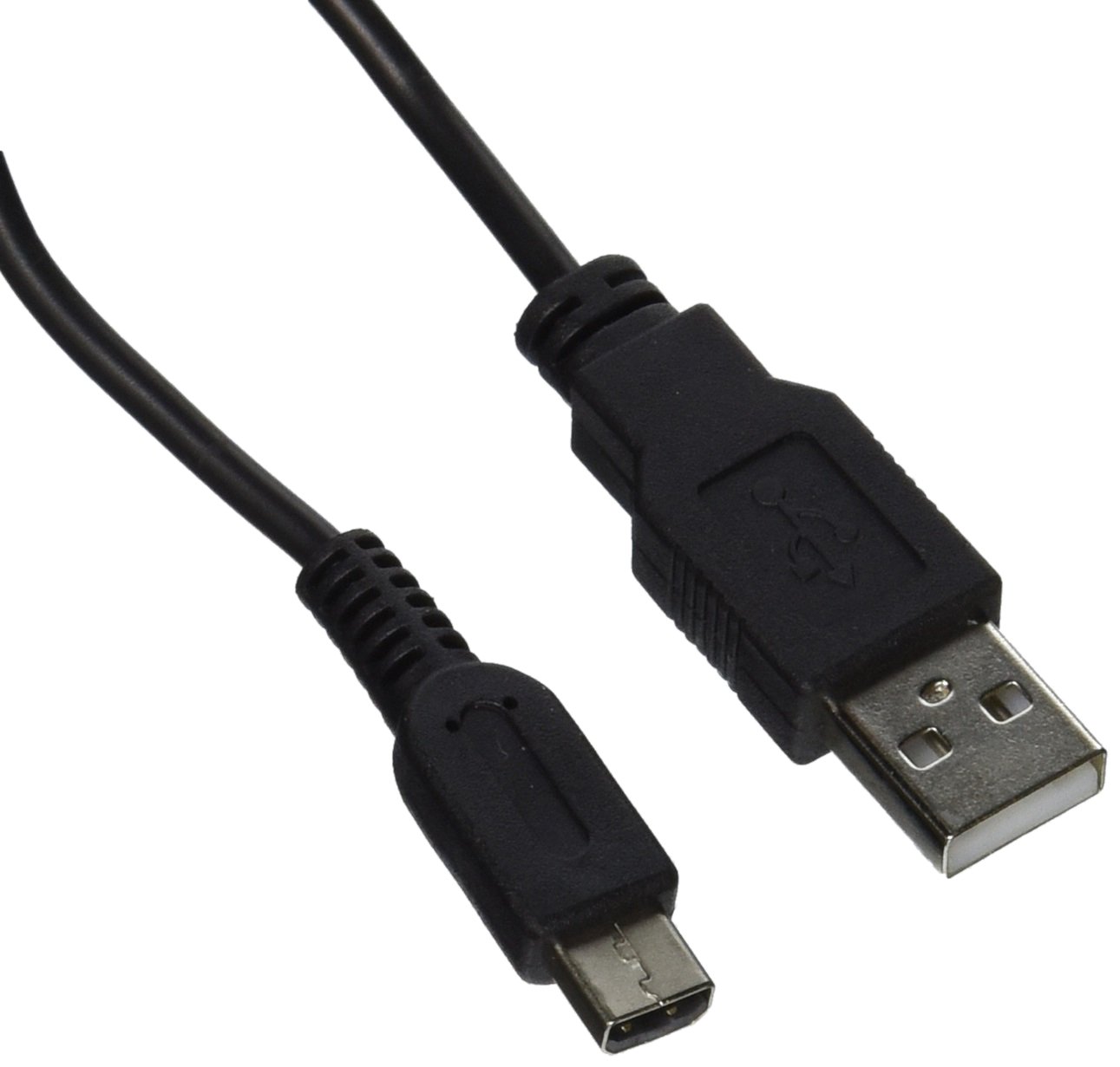 Wii U Charging Cable Black Video Games