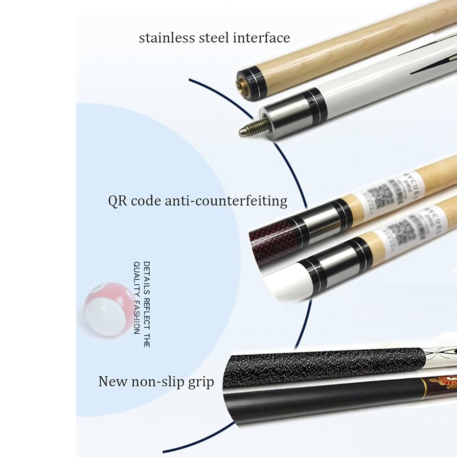 Amazon.co.jp: ビリヤード キュー セット ビリヤード キュー