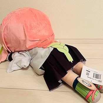Amazon.co.jp: 鬼 滅 ぬいぐるみ 特大寝そべりぬいぐるみ 甘露寺蜜璃