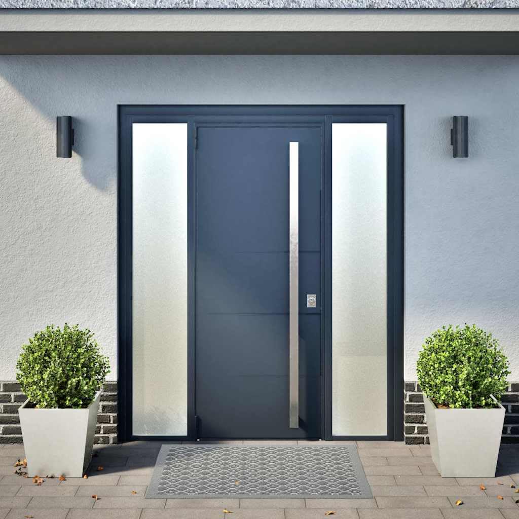 Donice ogrodowe 2 szt 40x40x40 cm ze stali nierdzewnej odporne na rdzewienie duże pojemniki na kwiaty warzywa zioła na balkon taras patio z ochroną przed chwastami