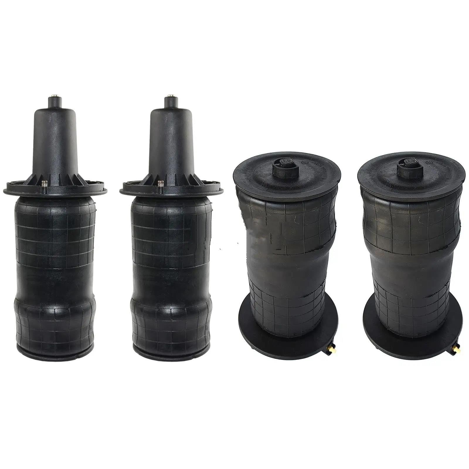 Ammortizzatori per Auto per Land per Rover per Range per Rover P38 II MK2 REB101740 Kit Borsa A Molla per Sospensioni Pneumatiche Anteriori E Posteriori da 4 Pezzi Ammortizzatore ad Aria