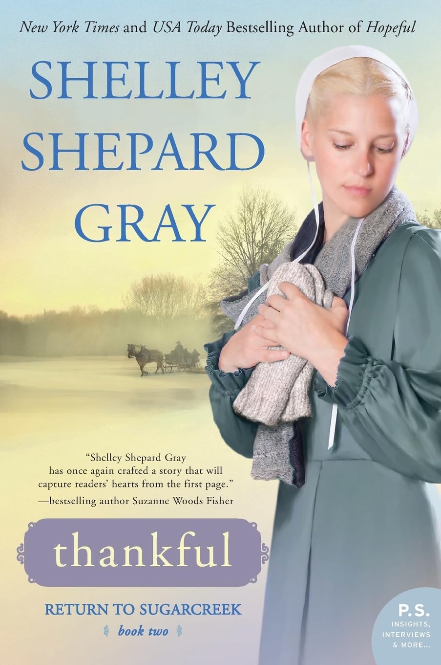 Thankful: The Second Amish Romance in Sugarcreek – A Heartwarming Story of Lifelong Love and Impossible Choices (Return to Sugarcreek, 2)