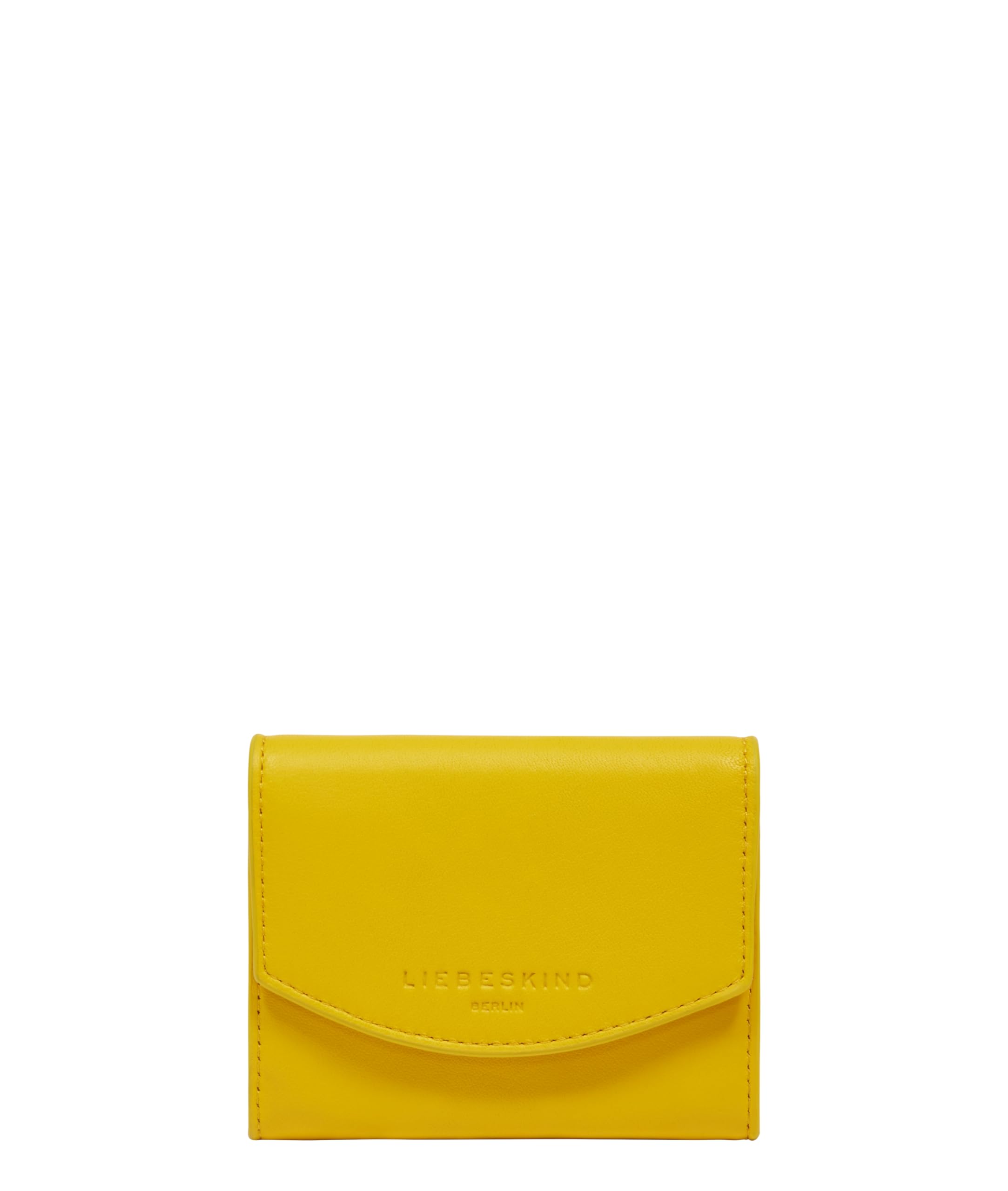 LIEBESKIND Berlin Leather Purse Alessa 3 Kodiaq Louisa Wallet Lemon Mustard Yellow