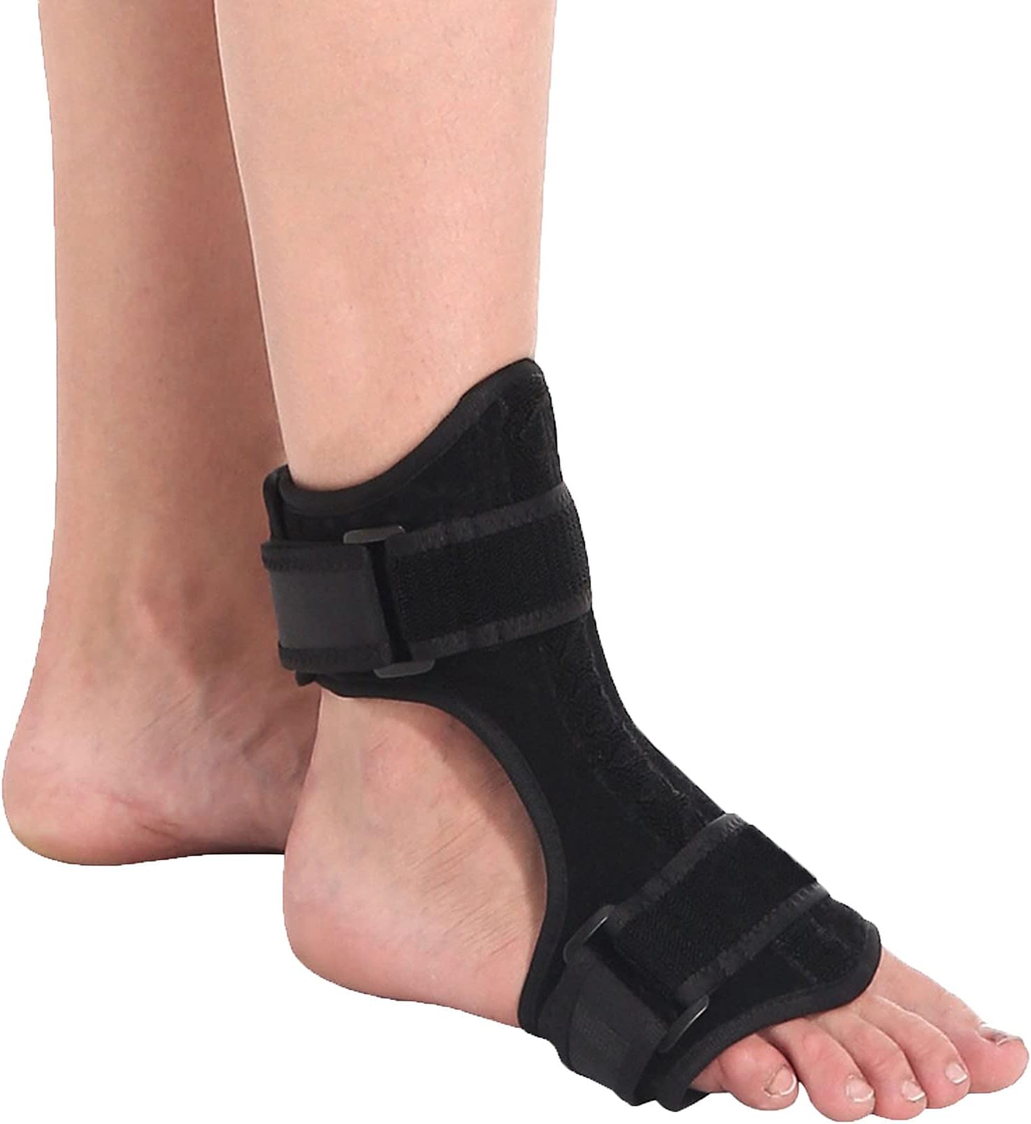 Foot Drop Orthosis Ankle Foot Orthosis Padded Drop Foot Brace Ankle Foot Support for Foot Drop Stroke Multiple Sclerosis Achilles Tendon Injury Keeping Foot Straight Right Angle