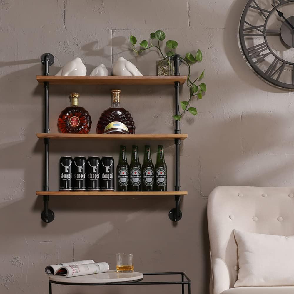 Industrial Pipe Shelving,Iron Pipe Shelves Industrial