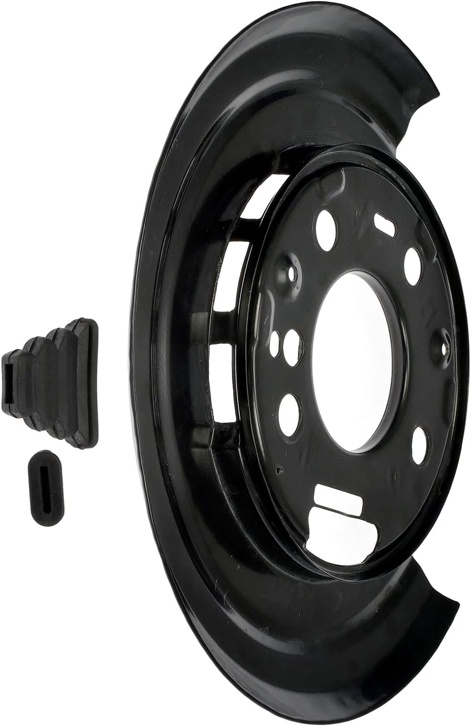 APDTY 159642 Rear Right Brake Backing Plate Dust Shield (w/Single Rear Wheel)