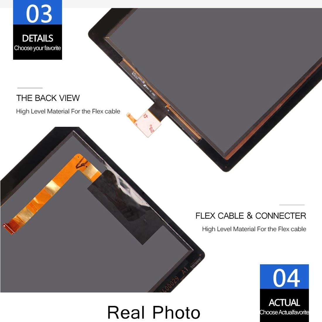 Härdat Glas till Lenovo Tab 10 TB-X103F