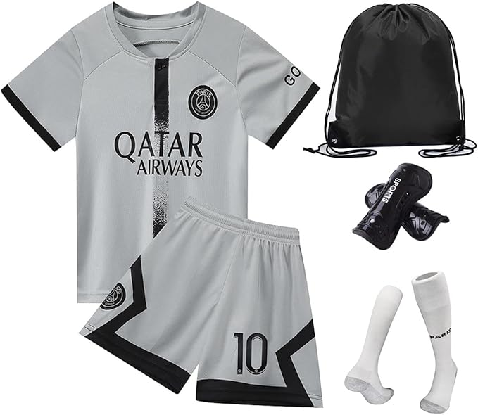 Amazon Co Jp Qndrez 22 23 ネイマール サッカー ユニフォーム キッズ パリ サンジェルマン 背番号10 22 ワールドカップ ブラジル ジュニアランキング 子供用 サッカー ジャージ Tシャツ ショーツ ソックス レギンス サッカー収納バッグ ファッション Amazon Co Jp Qndrez 22 23 ネイマール サッカー ユニフォーム キッズ パリ サンジェルマン 背番号10 22 ワールドカップ ブラジル ジュニアランキング 子供用 サッカー ジャージ Tシャツ ショーツ ソックス レギンス サッカー収納バッグ ファッション