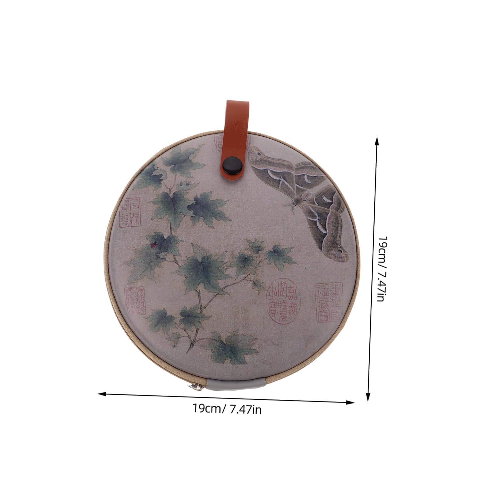 STOBAZA Tea Cake Storage Bag Cloth Design for Travel