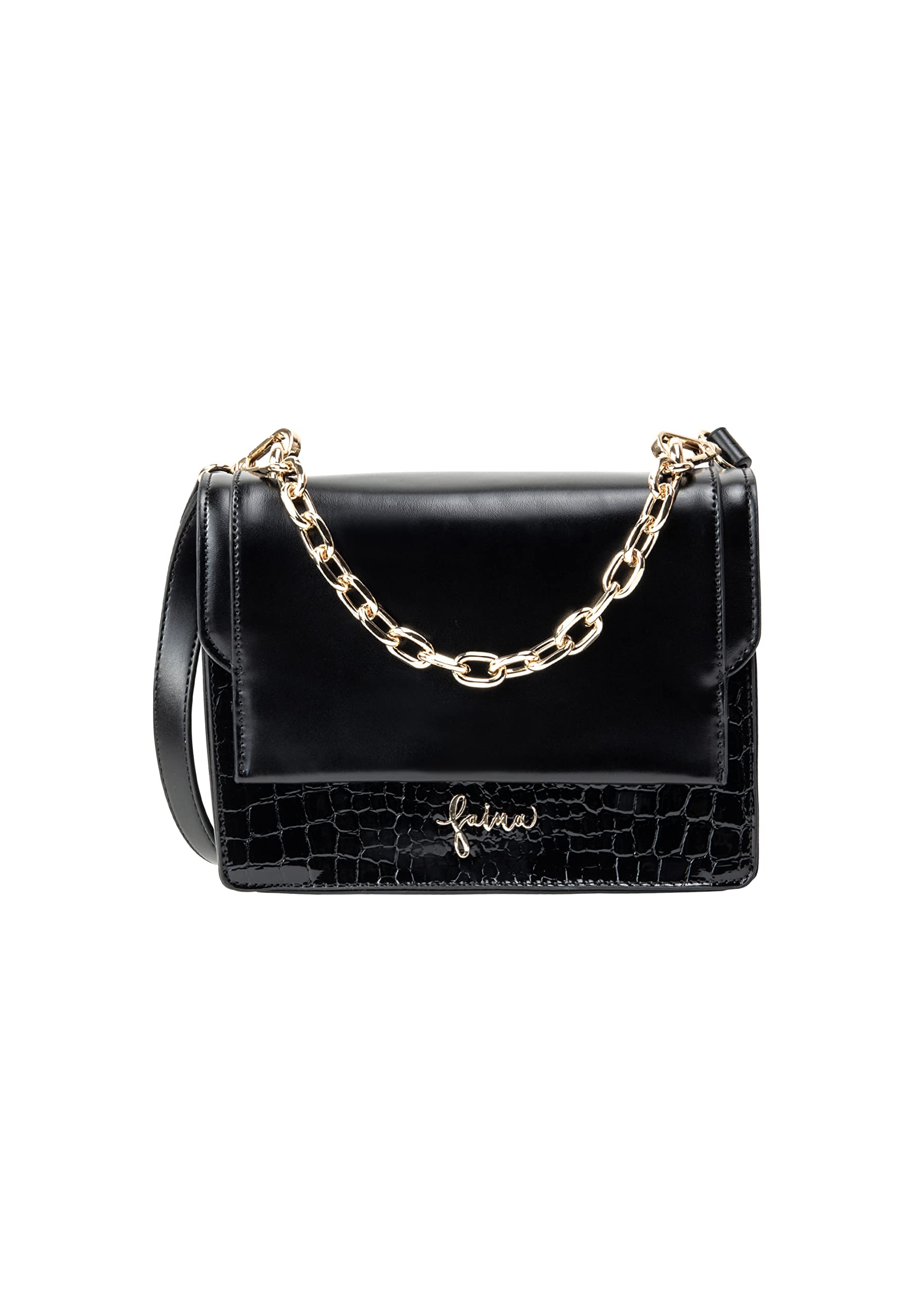 NALLY Women's Handbag, Black, One Size
