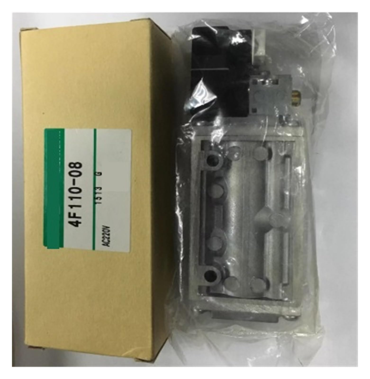 4F110-08/06 Solenoid Valve 4F110-06 DC24AC220(4F110-C2)