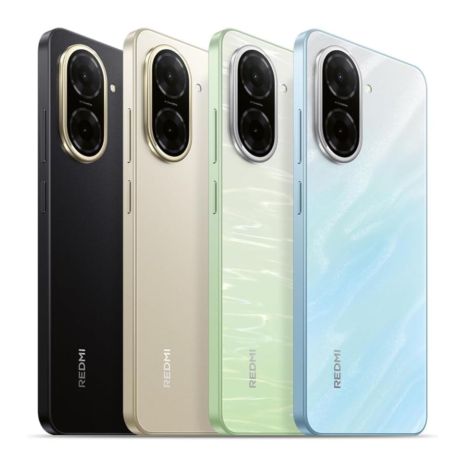 XIAOMI Redmi A5 Smartphone, 4+128GB, Green, Super clear 32MP AI